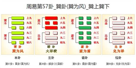 巽為風復合|周易57巽卦：巽為風